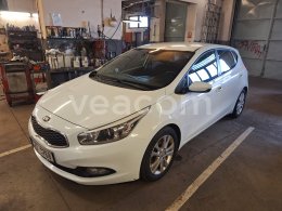 Online auction: KIA  CEE´D
