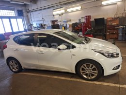 Online auction: KIA  CEE´D