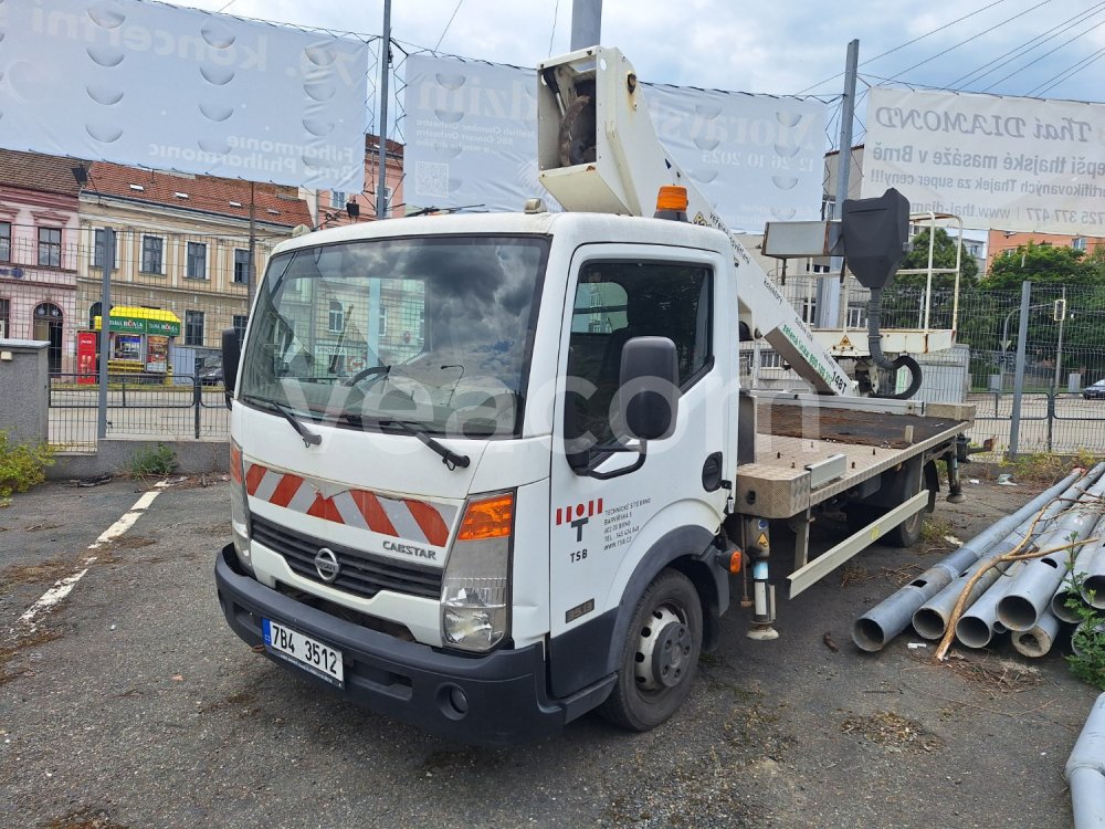 Интернет-аукцион: NISSAN  CABSTAR + MP14
