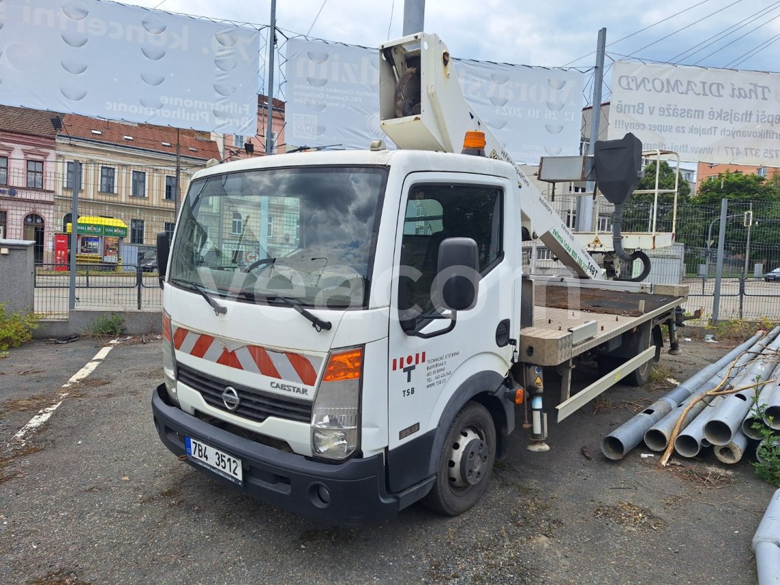 Online aukce: NISSAN  CABSTAR + MP14