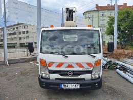 Online aukce: NISSAN  CABSTAR + MP14
