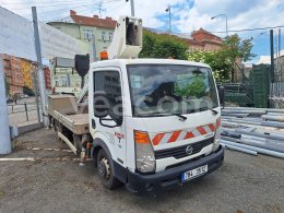 Online aukce: NISSAN  CABSTAR + MP14