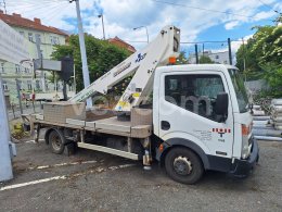 Online aukce: NISSAN  CABSTAR + MP14