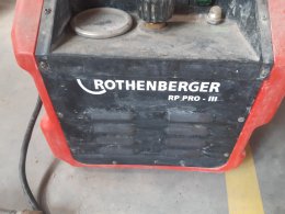 Online aukce:   ROTHENBERGER RP PRO III (32/467)