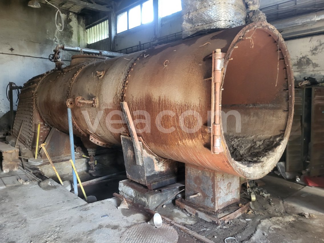 Online auction:   PARNÝ KOTOL Z LOKOMOTÍVY MODEL 247