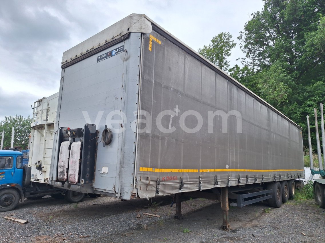 Online auction: KÖGEL  SNCO 24 P90
