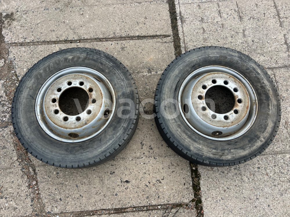 Интернет-аукцион:  2X DISK 17,5 X 6,00