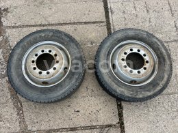 Online árverés:  2X DISK 17,5 X 6,00