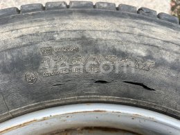 Online aukce:   2X DISK 17,5 X 6,00