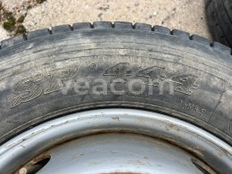 Online aukce:   2X DISK 17,5 X 6,00