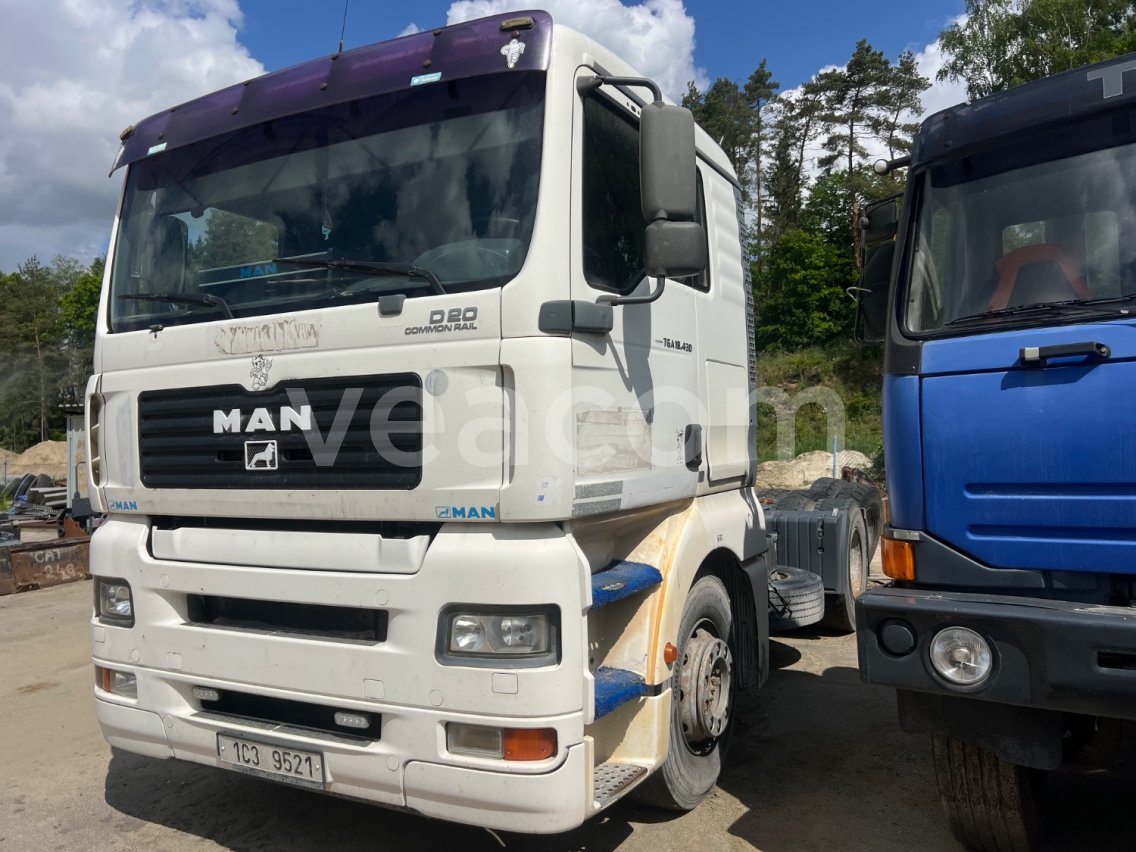 Online auction: MAN  TGA 18.430