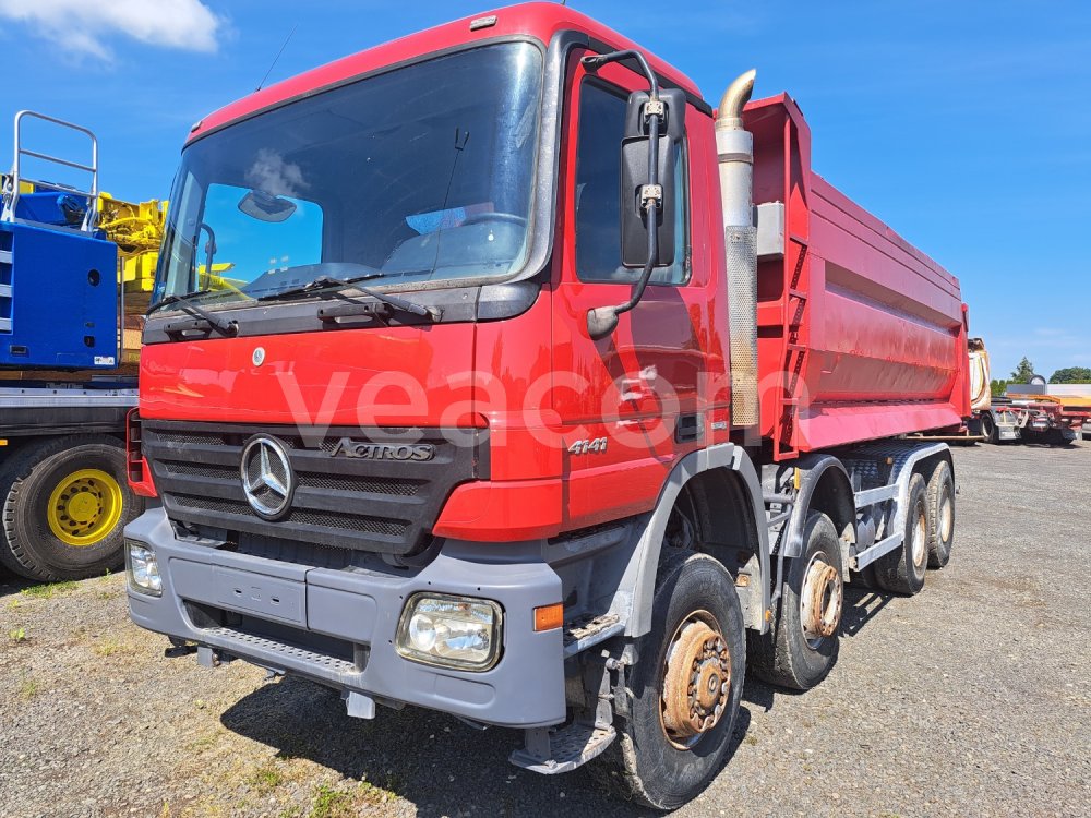 Интернет-аукцион: MERCEDES-BENZ  ACTROS 4141 K