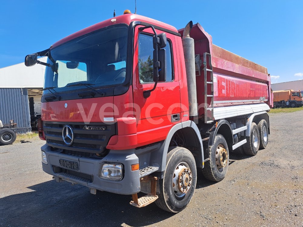 Интернет-аукцион: MERCEDES-BENZ  ACTROS 4141 K