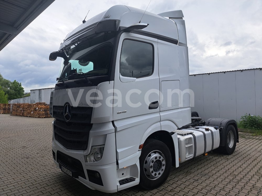 Интернет-аукцион: MB  ACTROS 1845