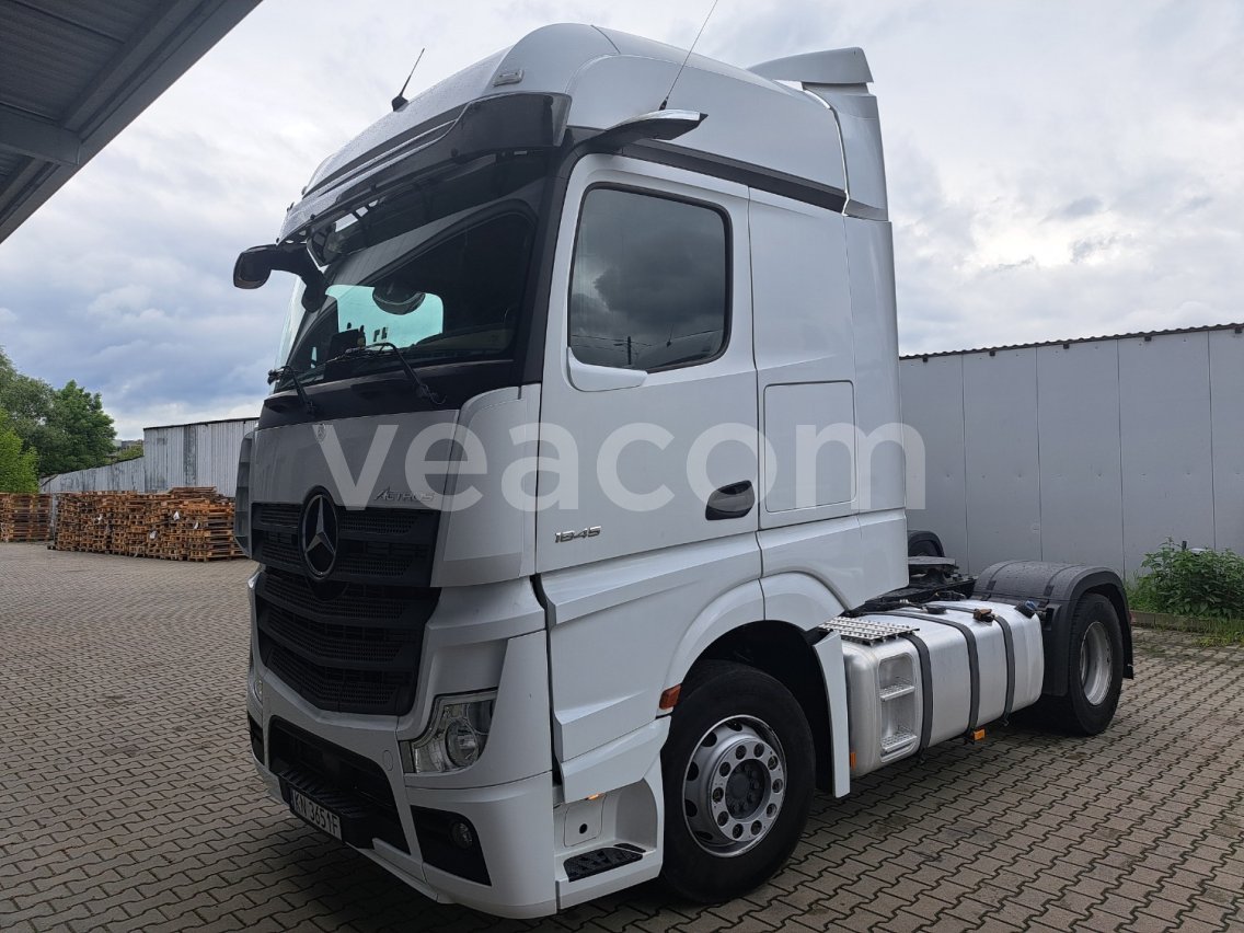 Online-Versteigerung: MB  ACTROS 1845