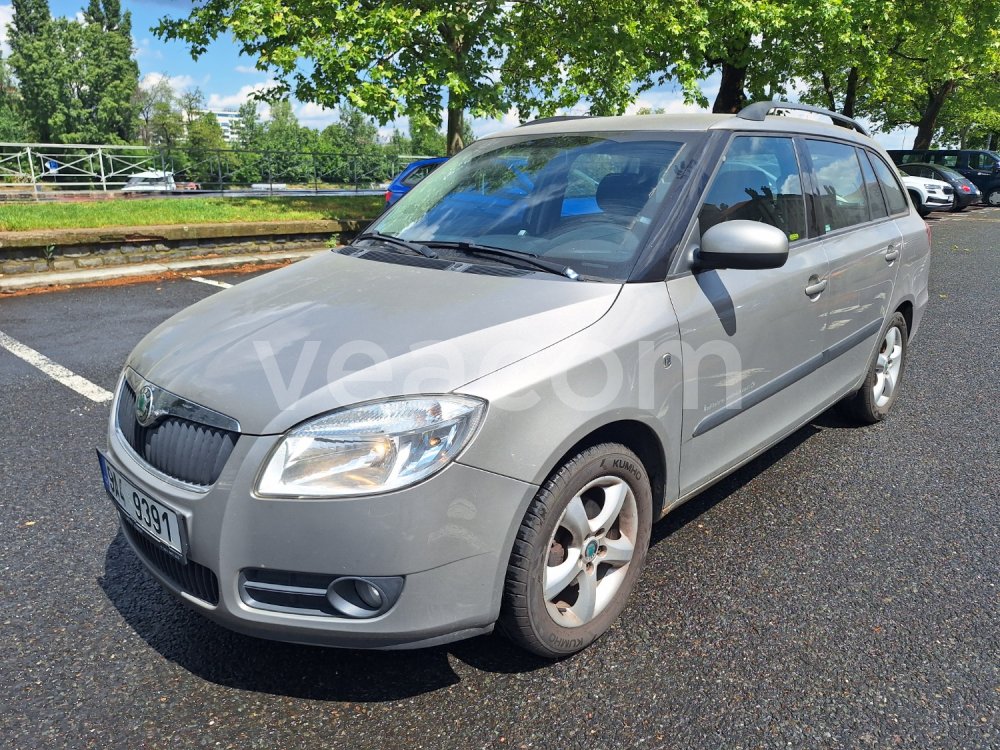 Интернет-аукцион: ŠKODA  FABIA