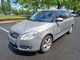 Online árverés: ŠKODA  FABIA
