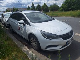 Online auction: OPEL  ASTRA SPORTS TOURER