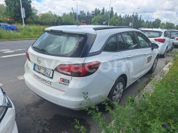 Online auction: OPEL  ASTRA SPORTS TOURER