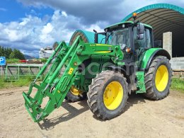 Online auction: JOHN DEERE  6120M 4X4