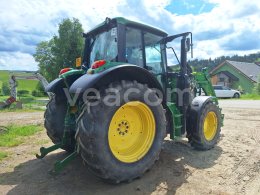 Online auction: JOHN DEERE  6120M 4X4
