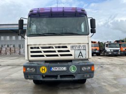Online auction:   STEYR OAF 33.464  6X2 + PRIMETZHOFER PRKS