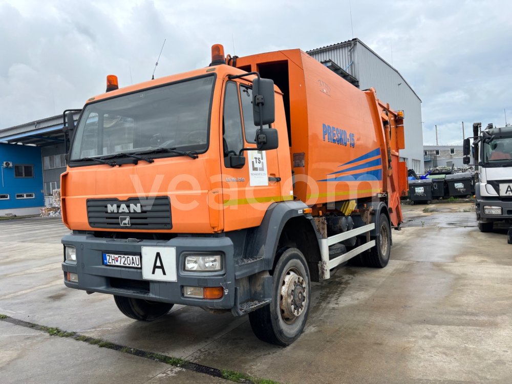 Интернет-аукцион: MAN  LE 18.250 4X4 BB