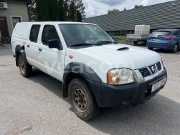 Online aukce: NISSAN  DOUBLE-CAB 4X4