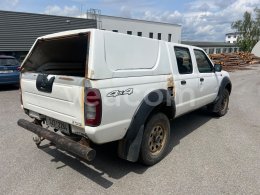 Online aukce: NISSAN  DOUBLE-CAB 4X4