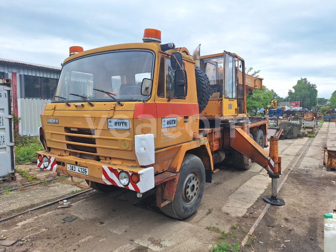 Online aukce: TATRA  AV 14 ČKD T3-929-34 6X6