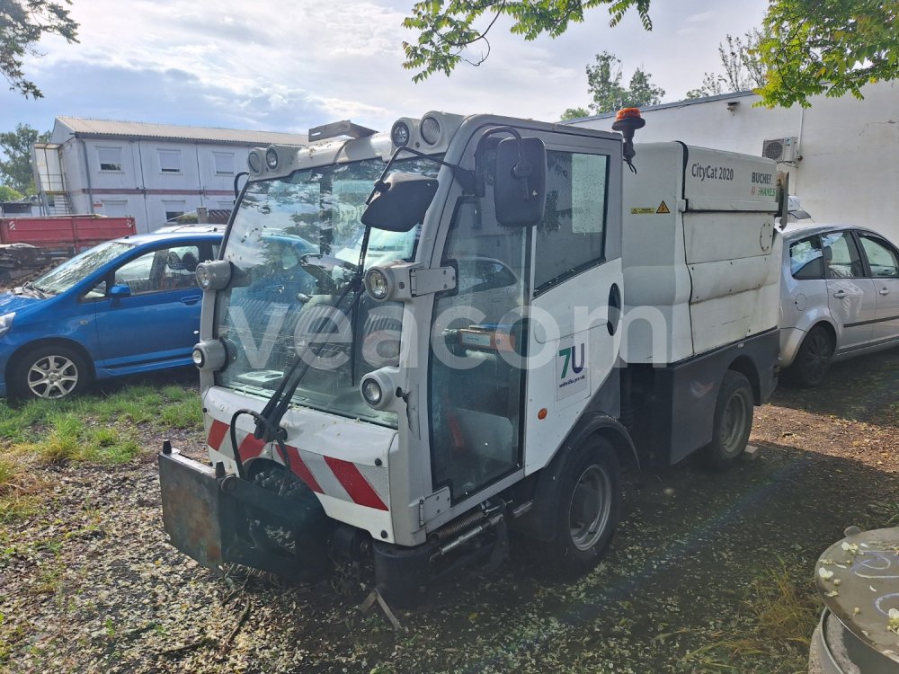 Online árverés: BUCHER  CITYCAT