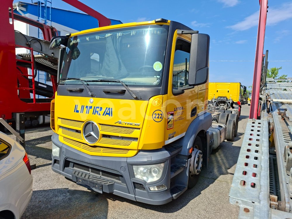 Online auction: MB  ACTROS 1843 L/NRA 6X2