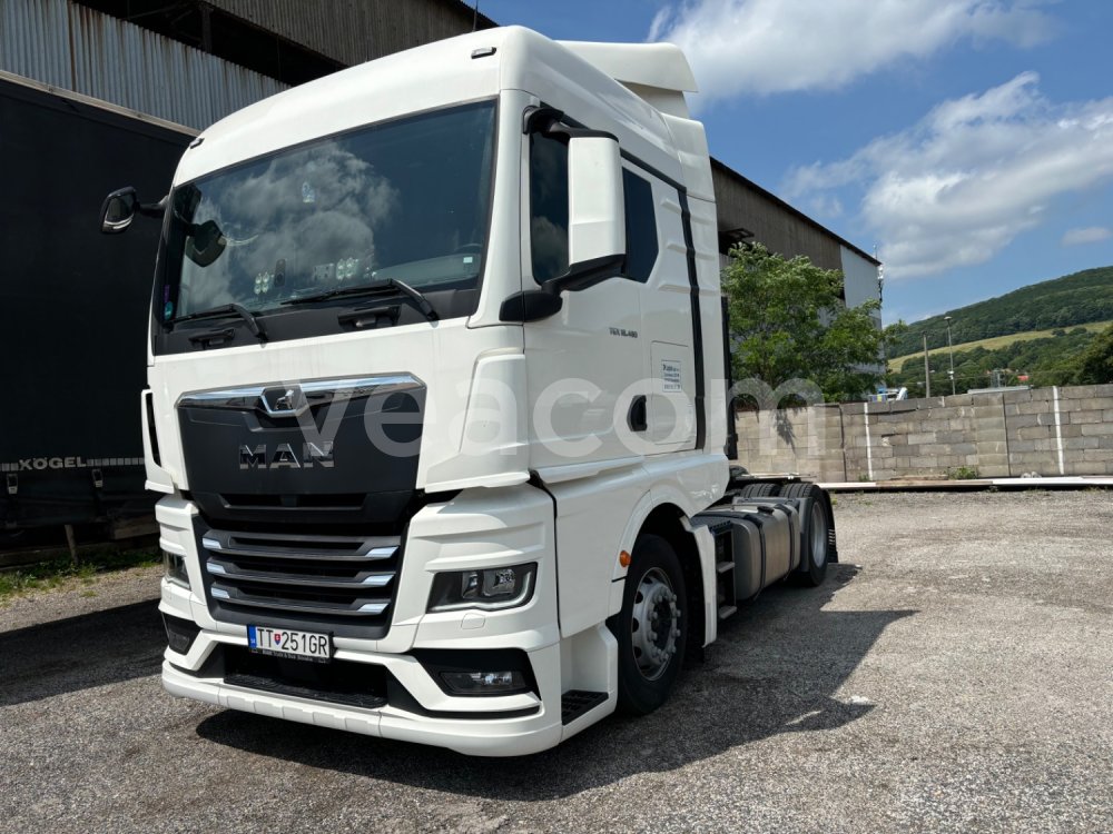 Интернет-аукцион: MAN  TGX 18.480