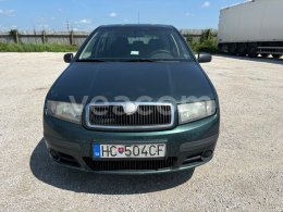 Online auction: ŠKODA Fabia 