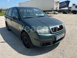 Online auction: ŠKODA Fabia 