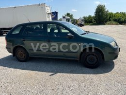 Online auction: ŠKODA Fabia 