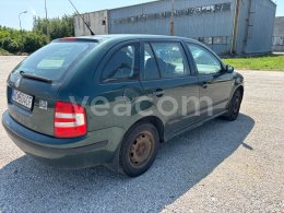 Online auction: ŠKODA Fabia 