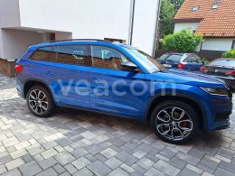 Online-Versteigerung: ŠKODA  KODIAQ RS 4X4