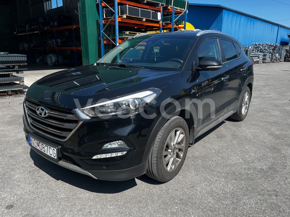 Интернет-аукцион: HYUNDAI  TUCSON 4X4
