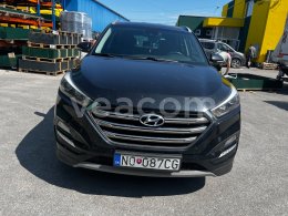 Online auction: HYUNDAI  TUCSON 4X4