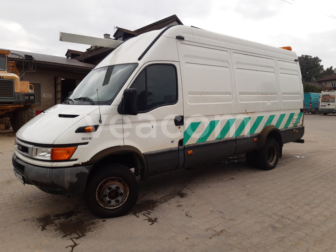 Aukcja internetowa: IVECO  DAILY 65 C 15 V