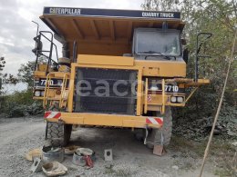 Online aukce: CATERPILLAR  771D