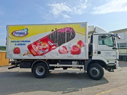 Online aukce: MAN  TGM 13.250 4X4 S CHLADÍRENSKOU NÁSTAVBOU