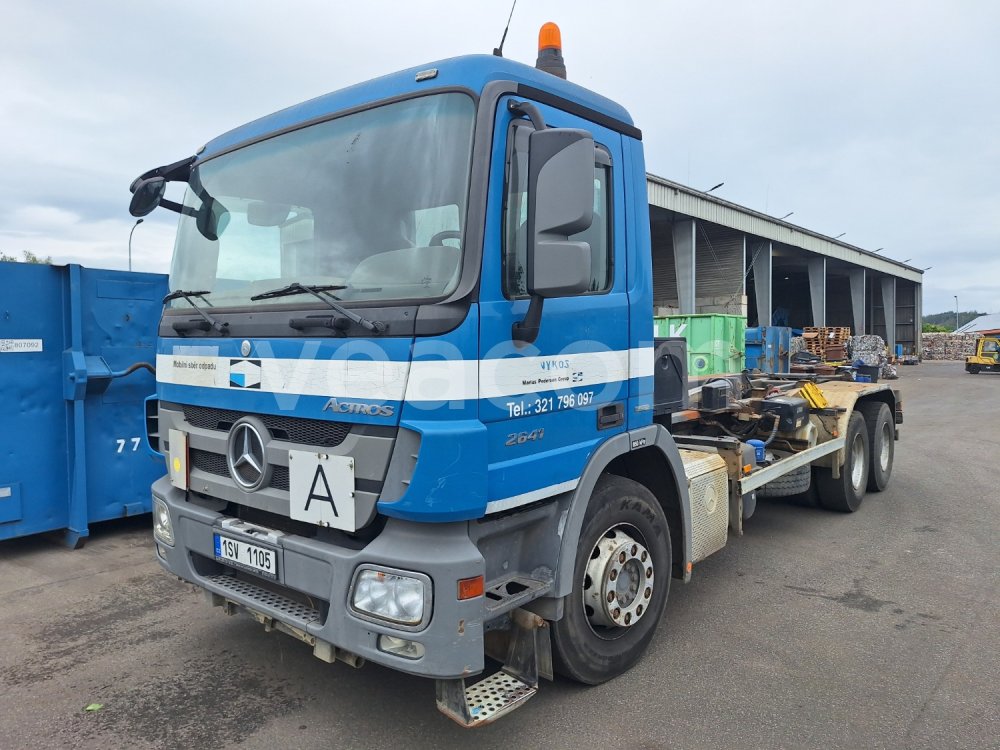Интернет-аукцион: MB  ACTROS 2641 6X4