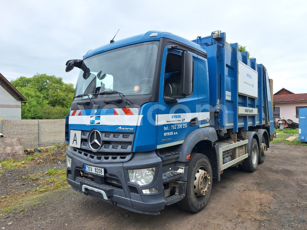 Интернет-аукцион: MB  AROCS 2535 L 6X2 B08