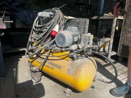 Online aukce: SCHNEIDER PROFIMASTER  TYP 660-90 - KOMPRESOR
