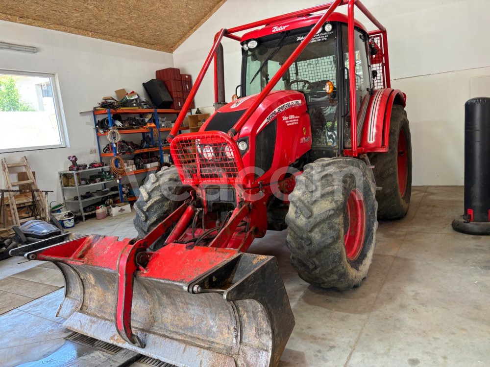 Интернет-аукцион: ZETOR  FORTERRA CL 140