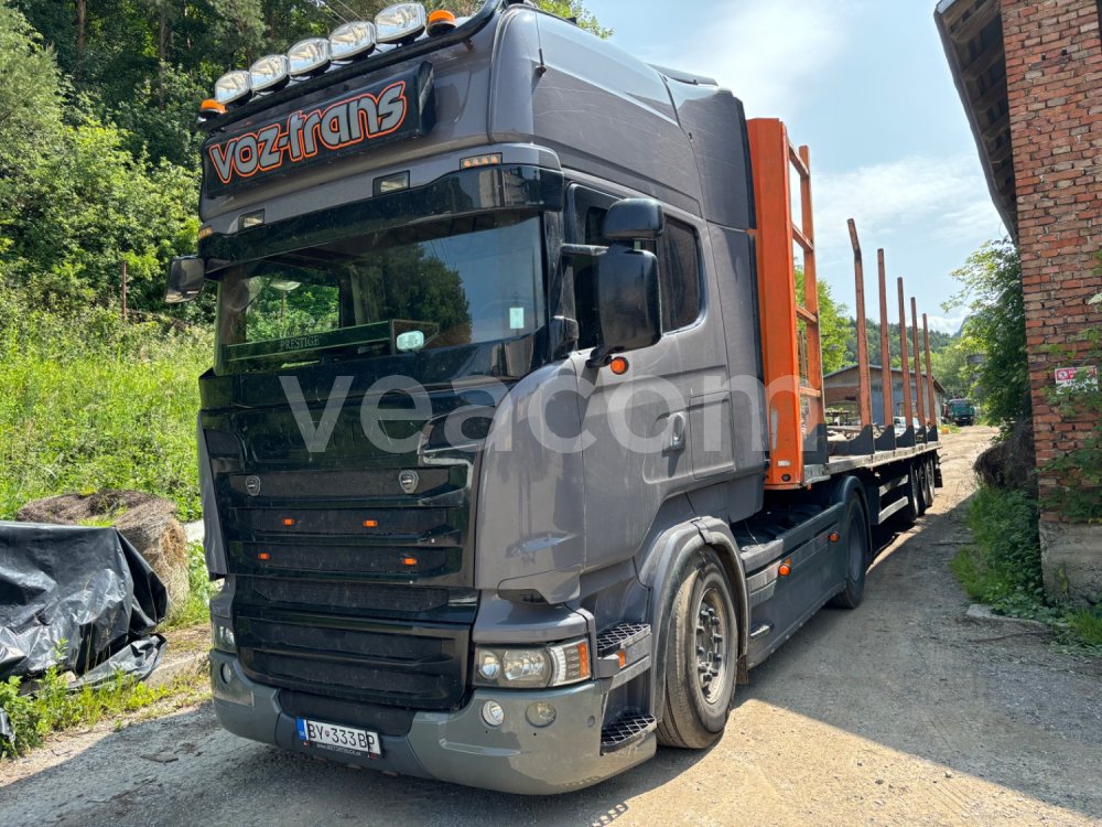 Online auction: SCANIA  R440 - KOŽENÝ INTERIÉR