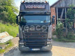 Online auction: SCANIA  R440 - KOŽENÝ INTERIÉR