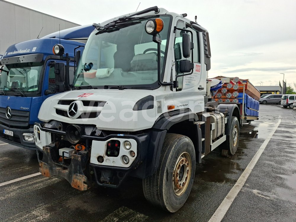 Интернет-аукцион: MB  UNIMOG U527 4X4